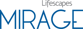 Lifescapes Mirage Logo