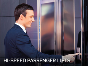 High Speed Passenger Lifts
