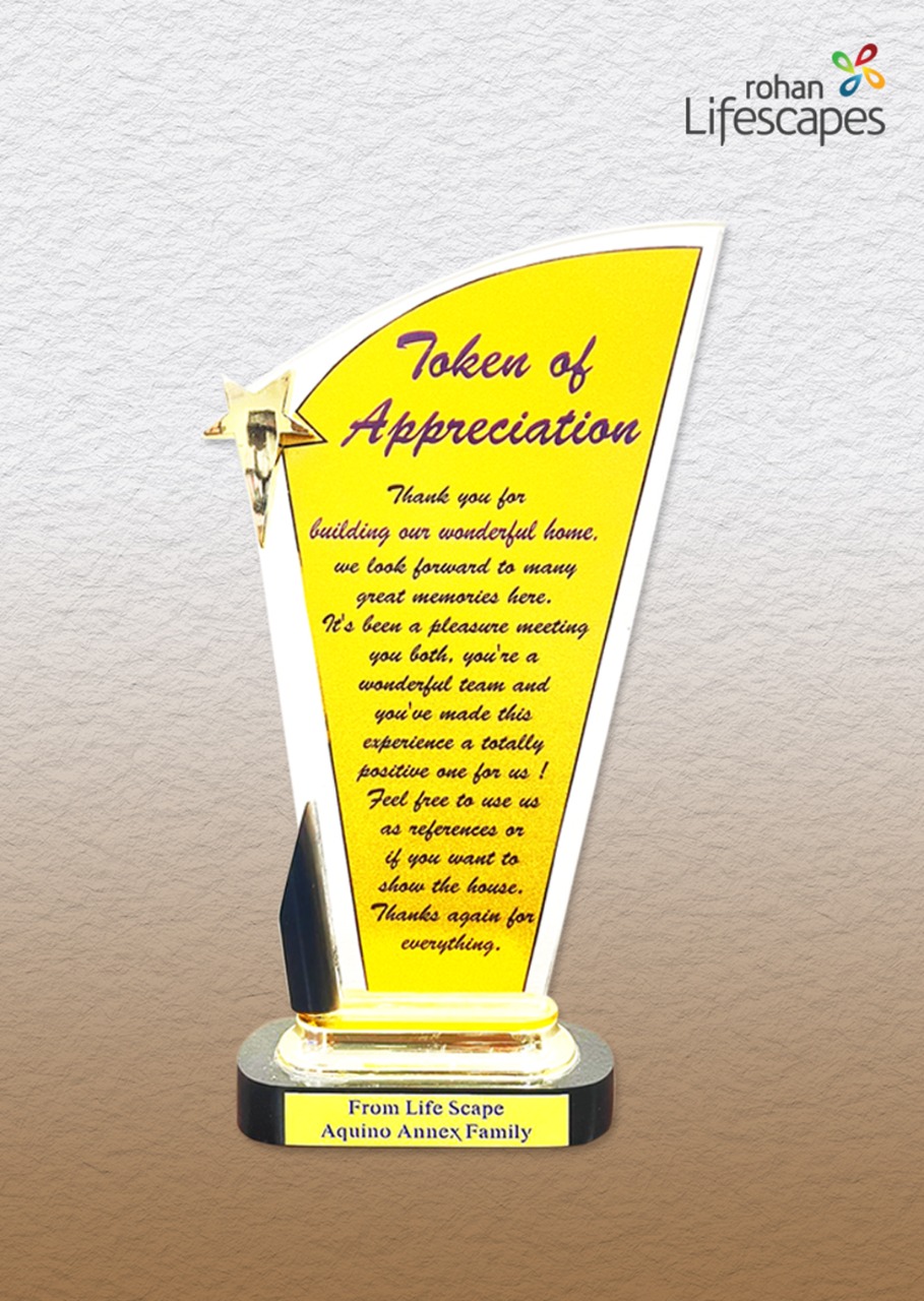 Token of Appreciation