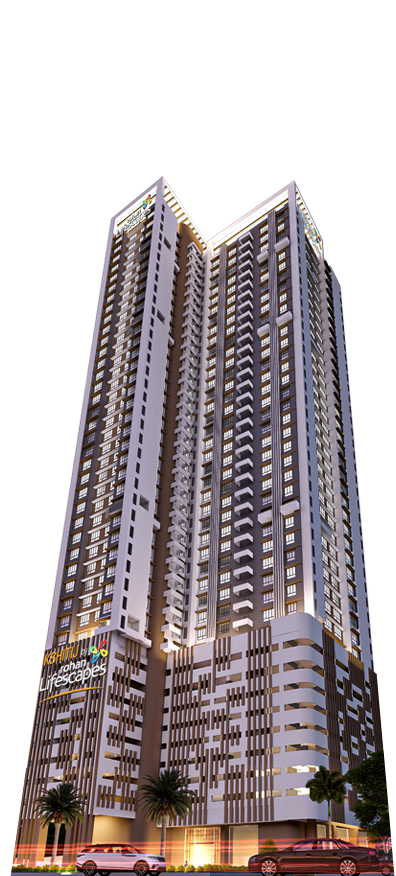 Lifescapes Kshitij Elevation